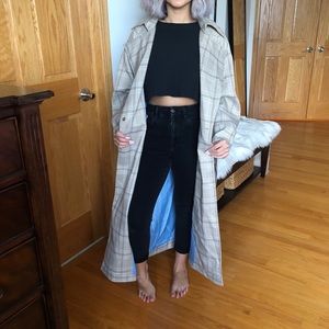 Top shop trench coat